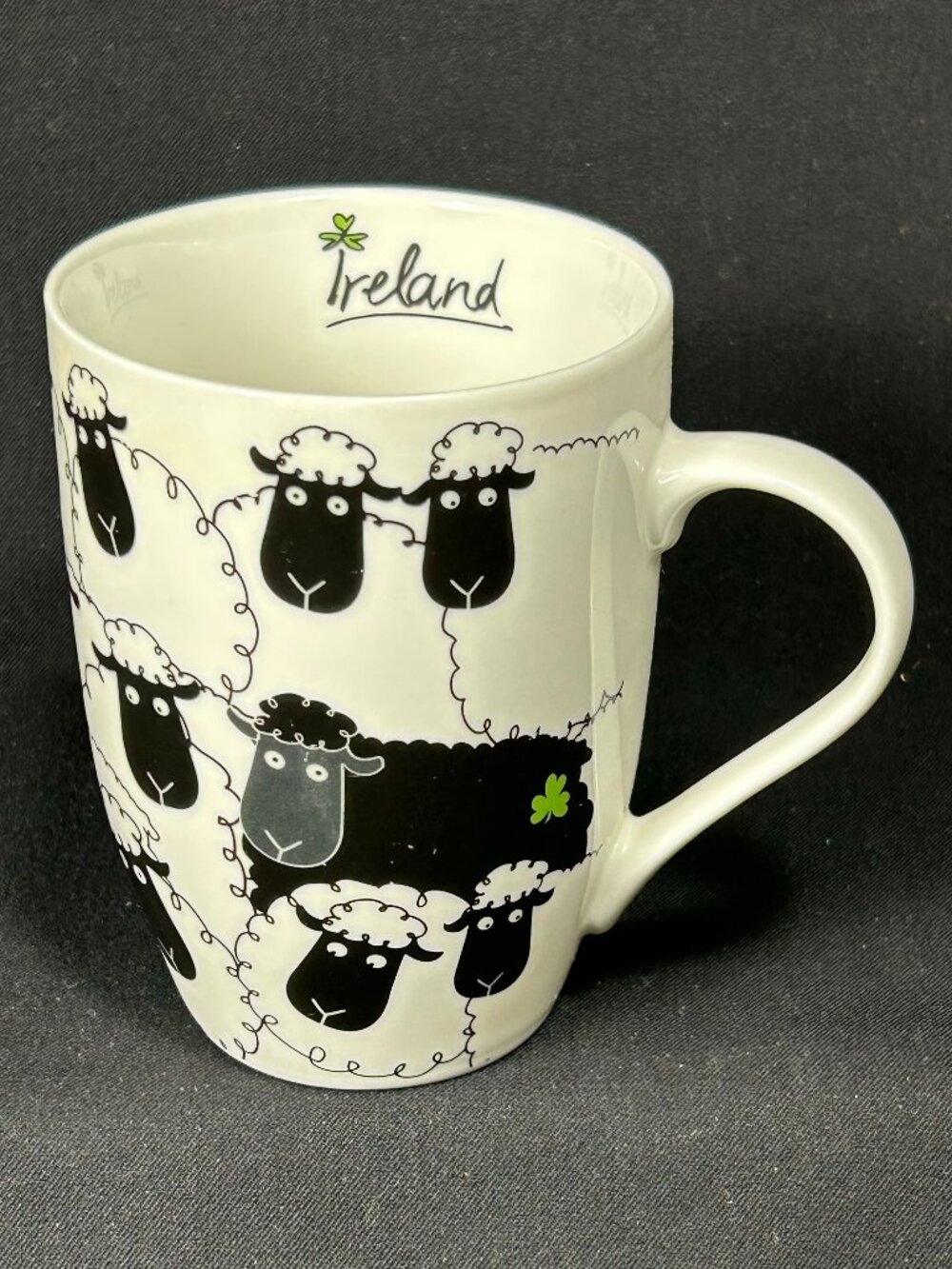 The Black Sheep Kitchen Collection Ireland coffee mug